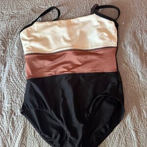 MIRACLESUIT Spectra Trifecta Underwire One-piece In Bronze